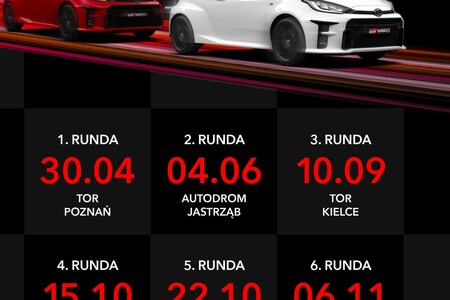 TOYOTA GR CUP. Nowa seria wyścigów dla kierowców sportowych aut Toyoty